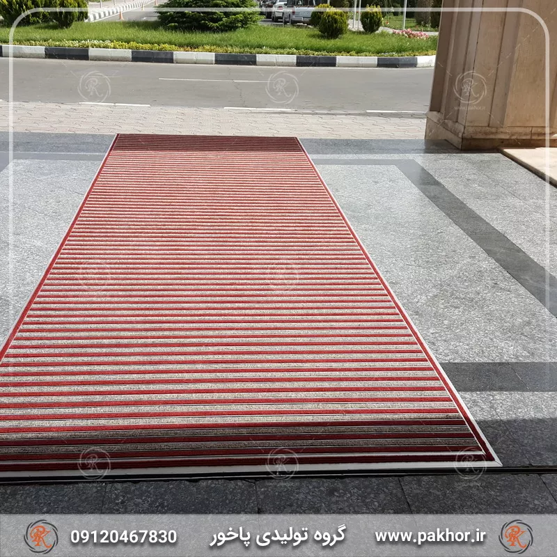 نمونه اجرا شده پادری آلومینیومی دو سانتی کد M4